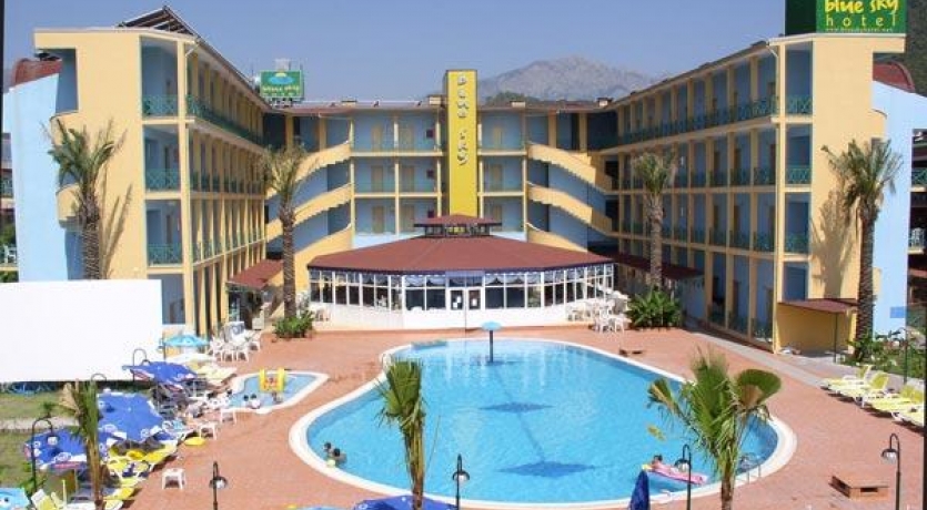 BLUE SKY HOTEL