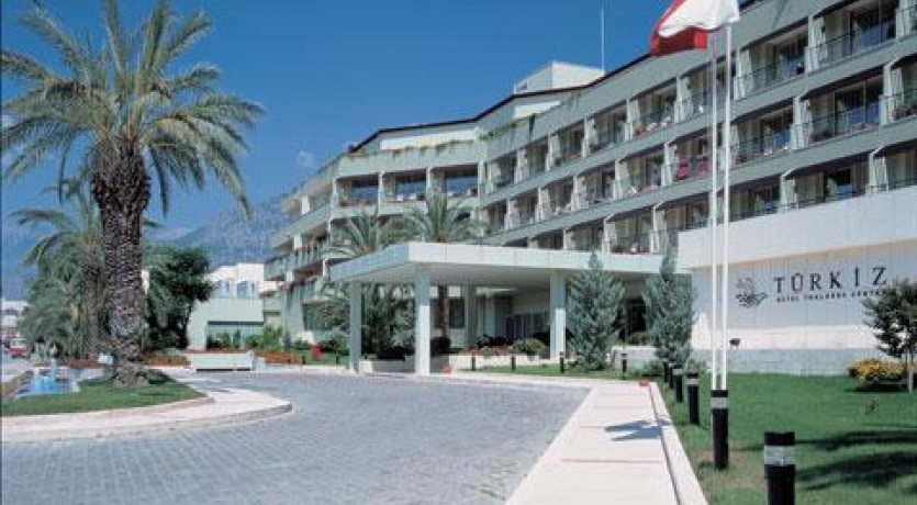 TURKiZ HOTEL THALASSO CENTRE & MARiNA