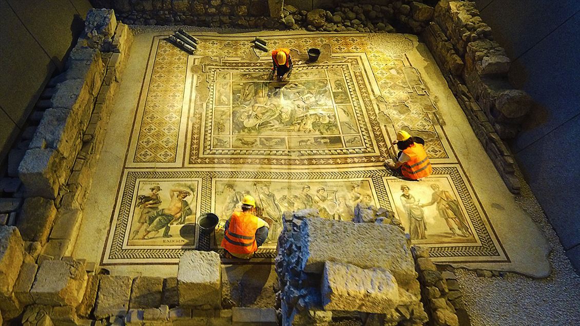 Uçaklı ... Antakya'lı Güneydoğu Anadolu ( 4 gece konaklama ) 
