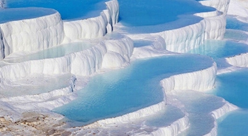 PAMUKKALE & GÜNEY ŞELALESİ & BAĞBAŞI YAYLASI & BULDAN