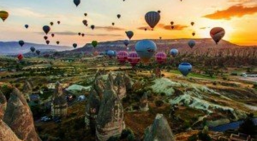 KAPADOKYA - KAYSERİ - HACIBEKTAŞ VELİ
