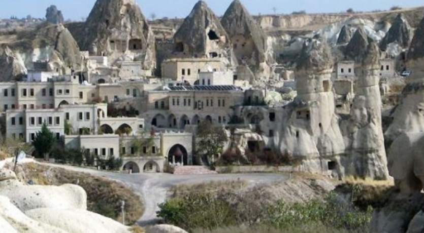 KAPADOKYA - KAYSERİ - HACIBEKTAŞ VELİ