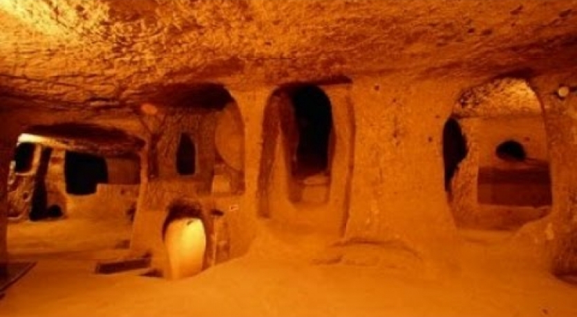 KAPADOKYA - KAYSERİ - HACIBEKTAŞ VELİ