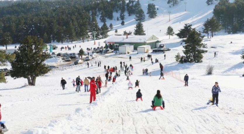 SALDA KAYAK MERKEZİ...