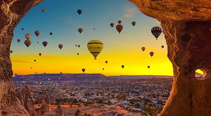 KAPADOKYA - KAYSERİ - HACIBEKTAŞ VELİ