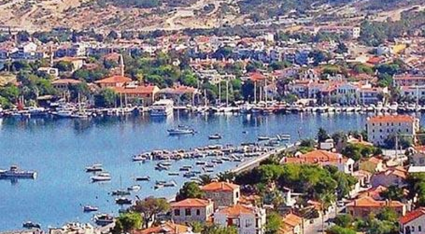 FOÇA & ALİBEY ADASI & ŞEYTAN SOFRASI