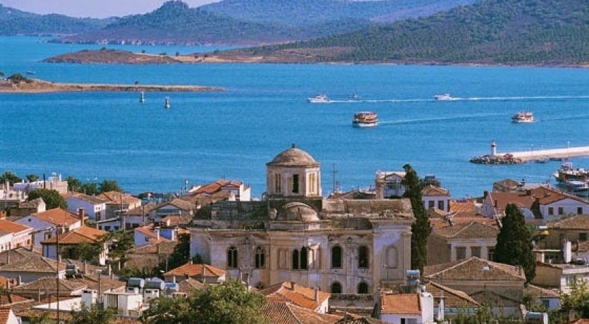 FOÇA & ALİBEY ADASI & ŞEYTAN SOFRASI