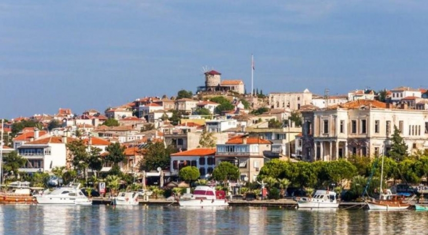 FOÇA & ALİBEY ADASI & ŞEYTAN SOFRASI