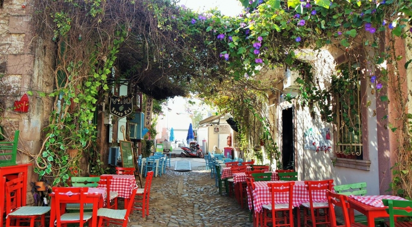 FOÇA & ALİBEY ADASI & ŞEYTAN SOFRASI