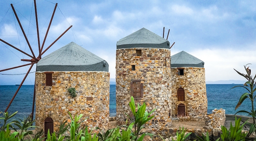 SAKIZ ADASI PASKALYA BAYRAMI