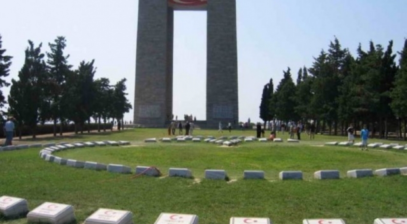 BOZCAADA - GÖKÇEADA - ÇANAKKALE ŞEHİTLİKLER