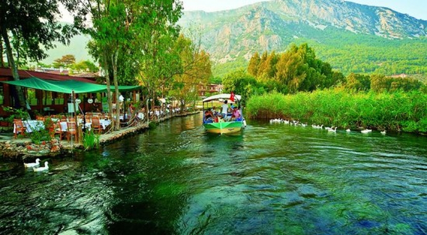 FETHİYE - GÖCEK - DALYAN TURU