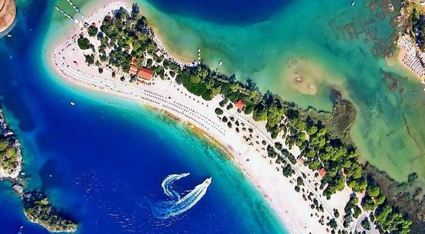 FETHİYE - ÖLÜDENİZ - SAKLIKENT - DALYAN - YUVARLAKÇAY