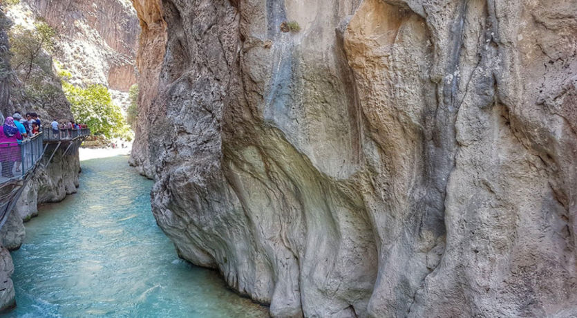 FETHİYE - ÖLÜDENİZ - SAKLIKENT - DALYAN - YUVARLAKÇAY