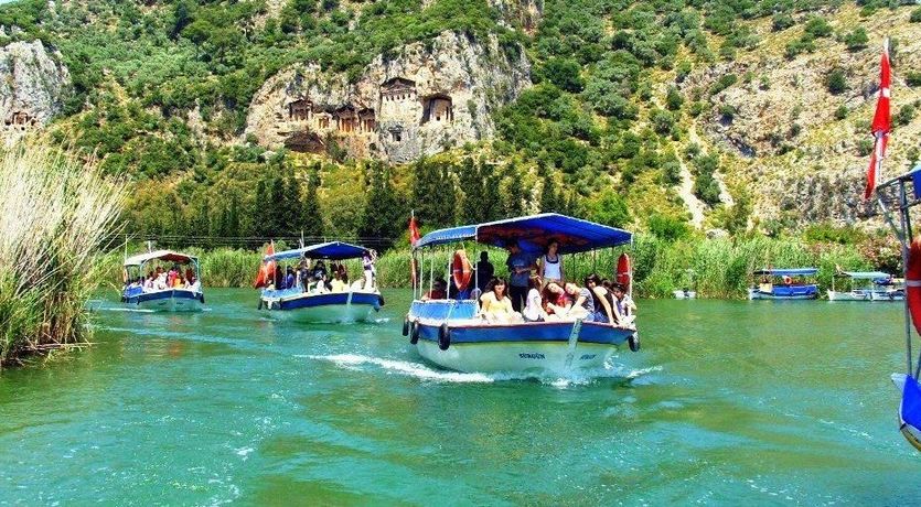 DAMLA DERESİ..DALYAN..IZTUZU PLAJI..YUVARLAKÇAY