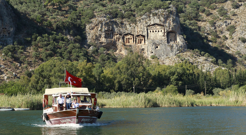 DAMLA DERESİ..DALYAN..IZTUZU PLAJI..YUVARLAKÇAY