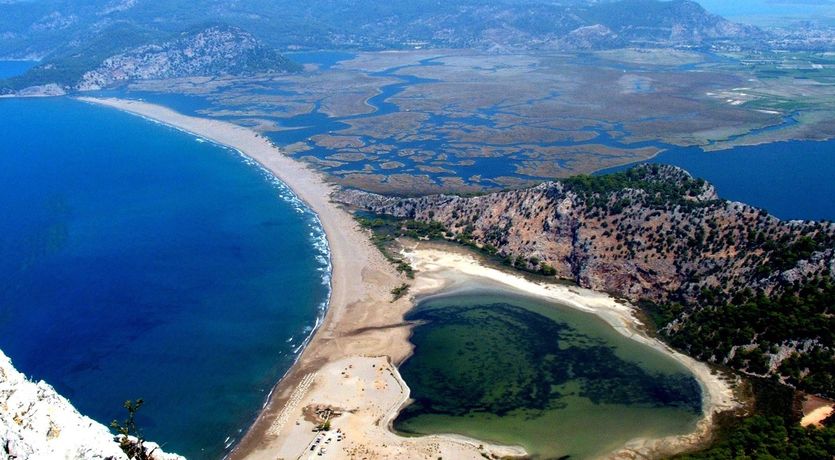 DAMLA DERESİ..DALYAN..IZTUZU PLAJI..YUVARLAKÇAY