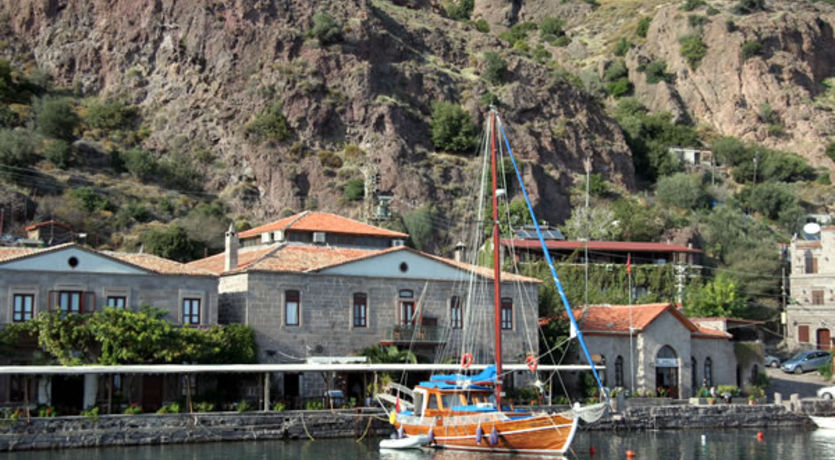 ASSOS NAZLIHAN OTEL KONAKLAMALI...BOZCAADA - KAZDAĞLARI