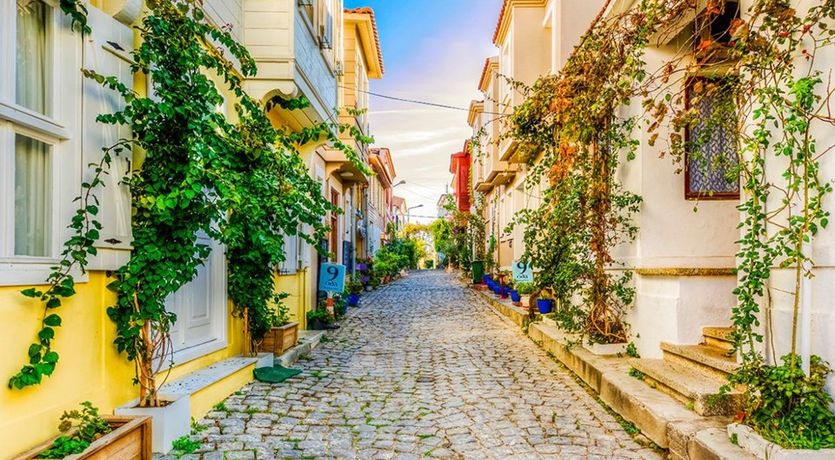 ASSOS NAZLIHAN OTEL KONAKLAMALI...BOZCAADA - KAZDAĞLARI