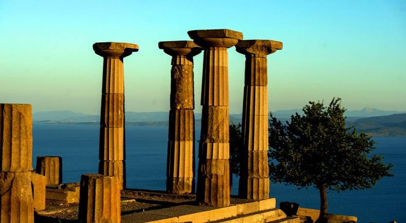 ASSOS NAZLIHAN OTEL KONAKLAMALI...BOZCAADA - KAZDAĞLARI