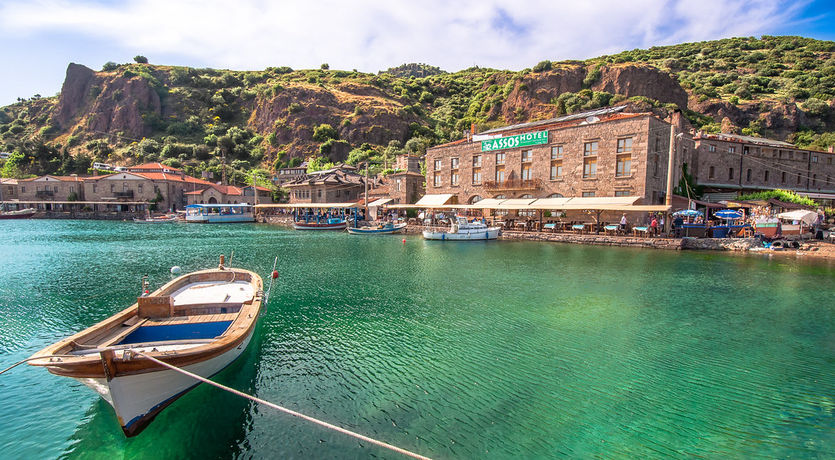 ASSOS NAZLIHAN OTEL KONAKLAMALI...BOZCAADA - KAZDAĞLARI