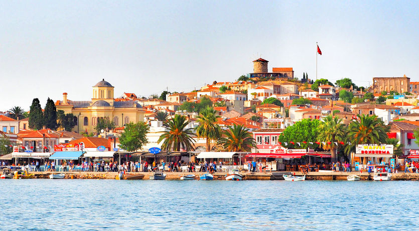 ASSOS NAZLIHAN OTEL KONAKLAMALI...BOZCAADA - KAZDAĞLARI