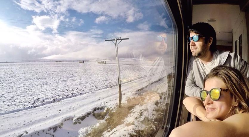 ERZURUM - PALANDÖKEN - KARS - SARIKAMIŞ - ÇILDIR GÖLÜ