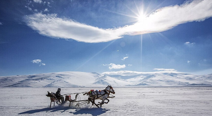 ERZURUM - PALANDÖKEN - KARS - SARIKAMIŞ - ÇILDIR GÖLÜ