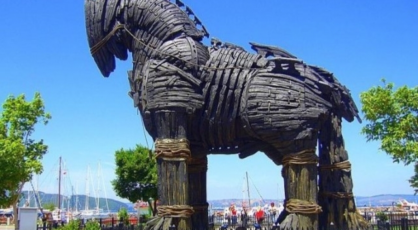 BOZCAADA - GÖKÇEADA - ÇANAKKALE ŞEHİTLİKLER