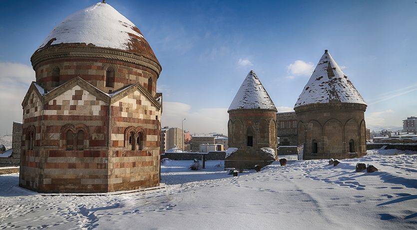 ERZURUM - PALANDÖKEN - KARS - SARIKAMIŞ - ÇILDIR GÖLÜ