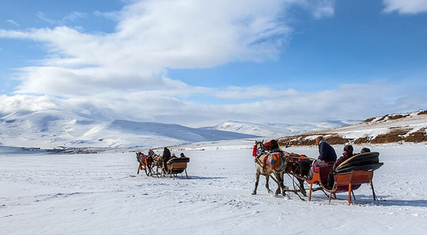 ERZURUM - PALANDÖKEN - KARS - ÇILDIR GÖLÜ