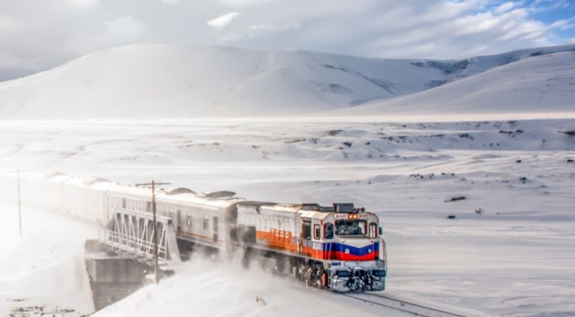 ERZURUM - PALANDÖKEN - KARS - ÇILDIR GÖLÜ