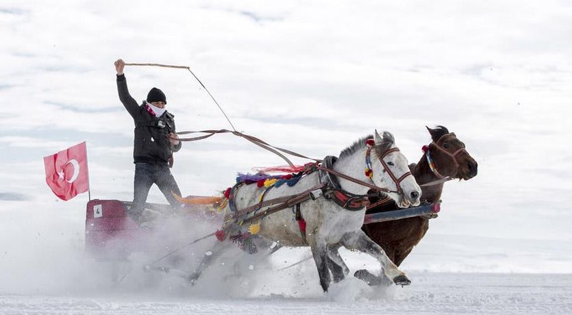ERZURUM - PALANDÖKEN - KARS - ÇILDIR GÖLÜ