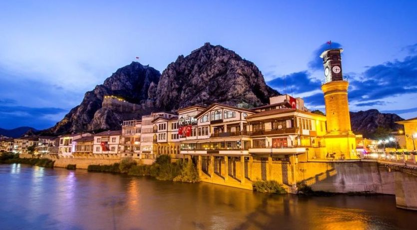 KAYSERİ - SİVAS - TOKAT - AMASYA - VEZİRKÖPRÜ - SAMSUN