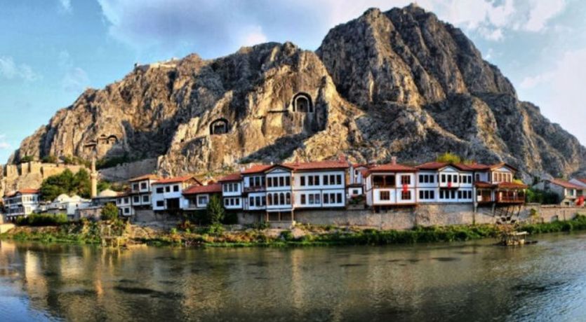 KAYSERİ - SİVAS - TOKAT - AMASYA - VEZİRKÖPRÜ - SAMSUN