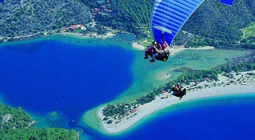 ÜÇAĞIZ - KEKOVA - KAŞ - PATARA PLAJI - ÖLÜDENİZ - SAKLIKENT - YUVARLAKÇAY