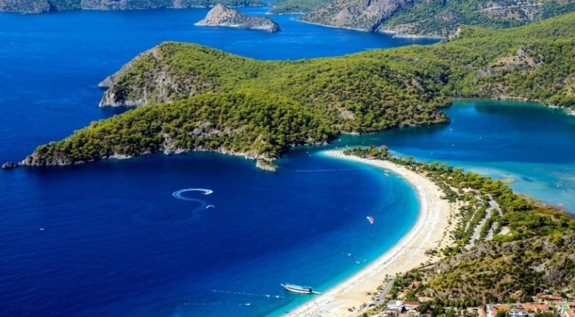 ÜÇAĞIZ - KEKOVA - KAŞ - PATARA PLAJI - ÖLÜDENİZ - SAKLIKENT - YUVARLAKÇAY