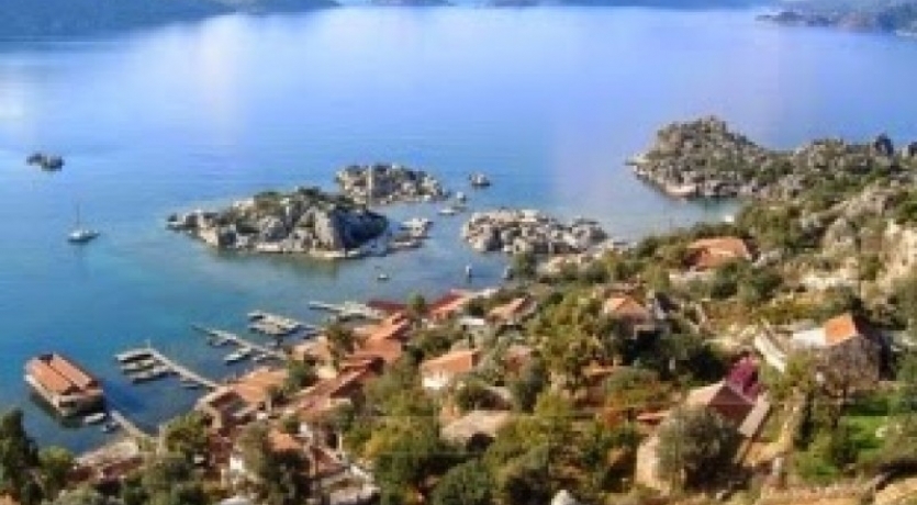 ÜÇAĞIZ - KEKOVA - KAŞ - PATARA PLAJI - ÖLÜDENİZ - SAKLIKENT - YUVARLAKÇAY