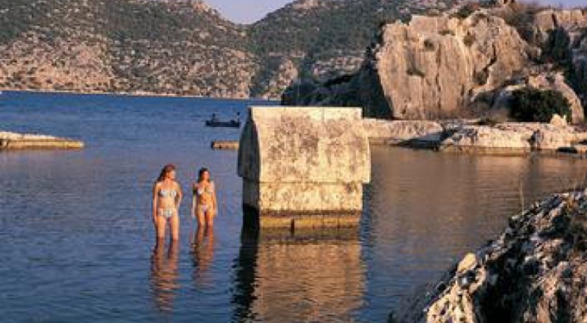 ÜÇAĞIZ - KEKOVA - KAŞ - PATARA PLAJI - ÖLÜDENİZ - SAKLIKENT - YUVARLAKÇAY