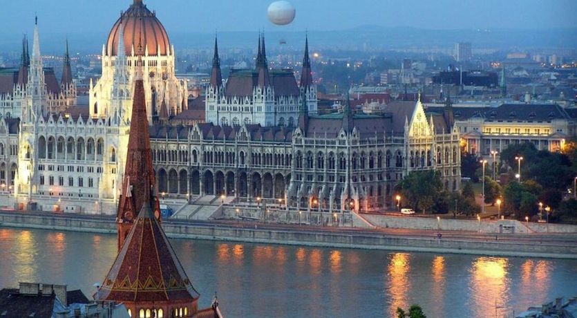 Prag - Viyana - Budapeşte