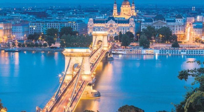 Prag - Viyana - Budapeşte