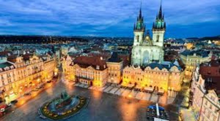 Prag - Viyana - Budapeşte