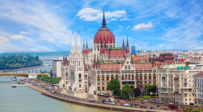 Prag - Viyana - Budapeşte
