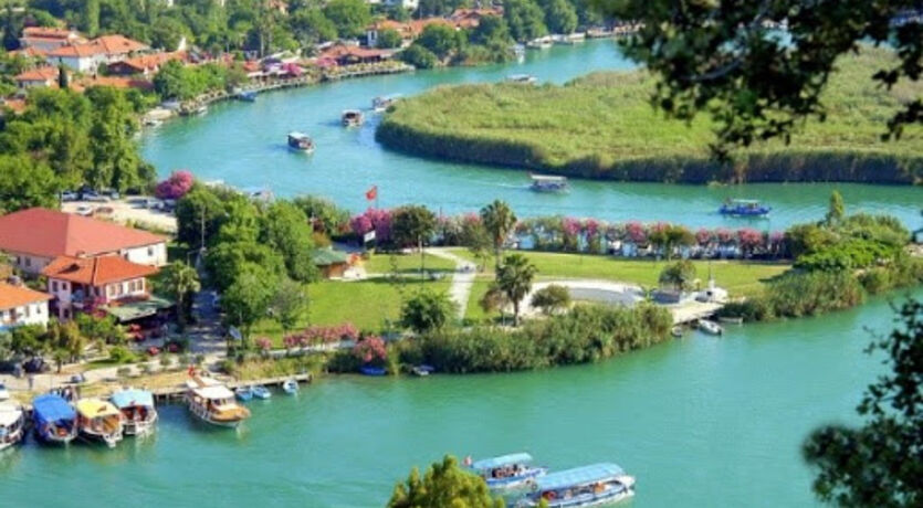 Dalyan - İztuzu Plajı ve Yuvarlakçay