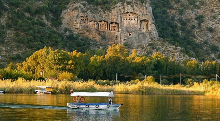 Dalyan - İztuzu Plajı ve Yuvarlakçay