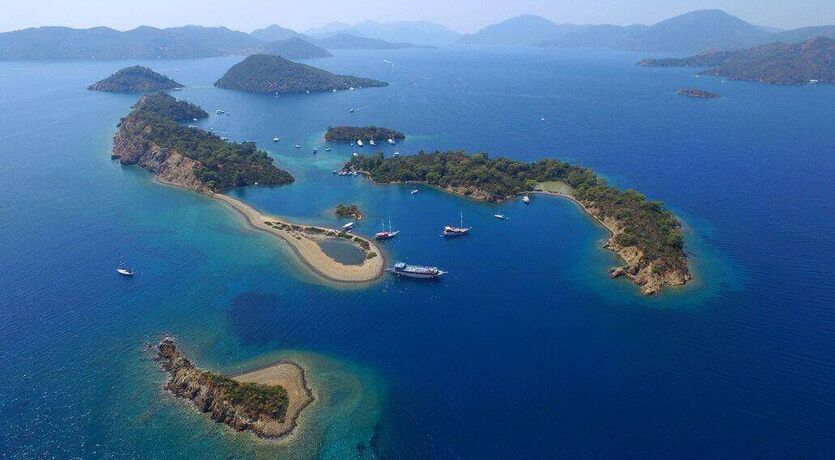 Göcek'den Tam Gün Tekne Turu ve Yuvarlakçay 