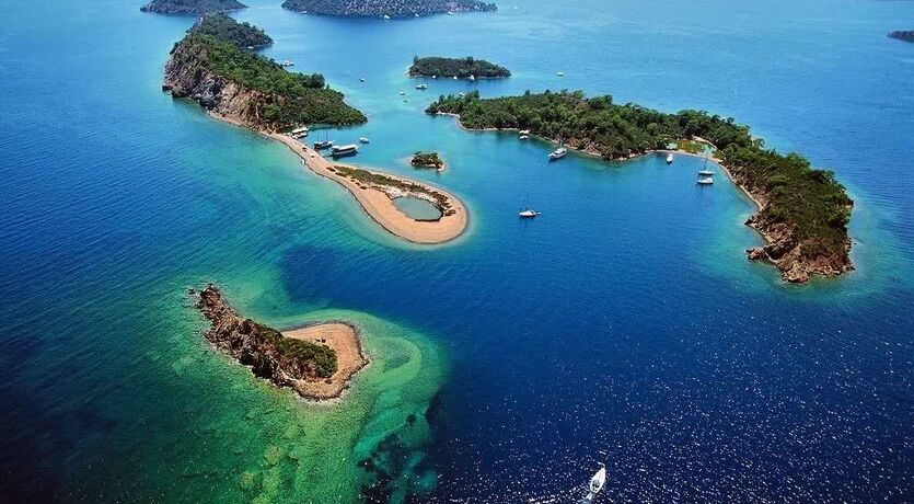 Göcek'den Tam Gün Tekne Turu ve Yuvarlakçay 