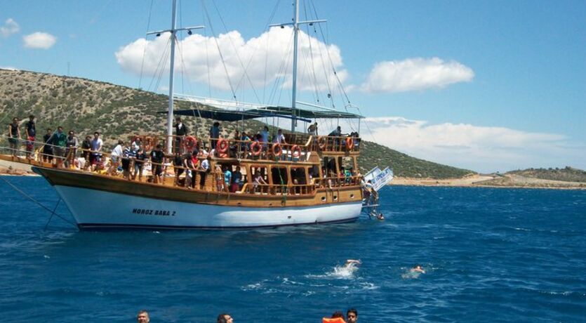 Göcek'den Tam Gün Tekne Turu ve Yuvarlakçay 