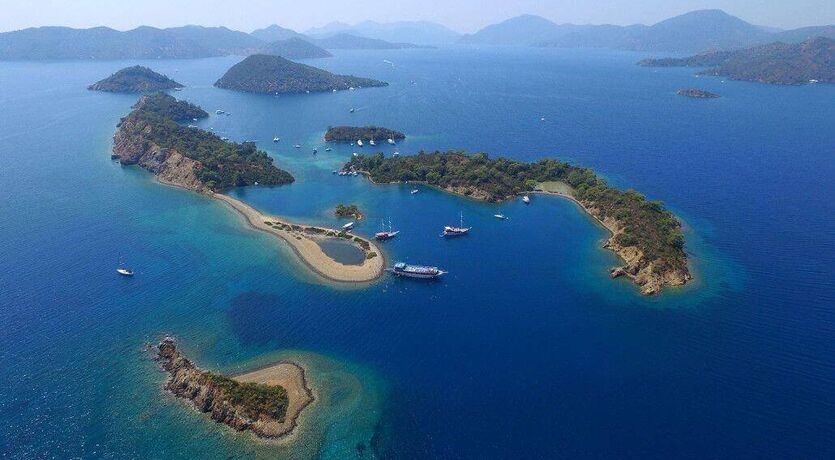Göcek'den Tam Gün Tekne Turu ve Yuvarlakçay 