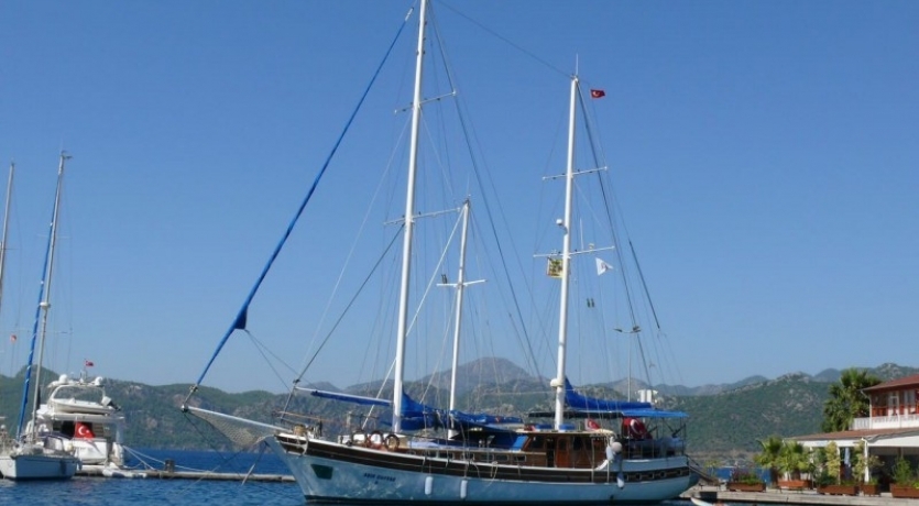 MAVİ YOLCULUK..HİSARÖNÜ KÖRFEZİ